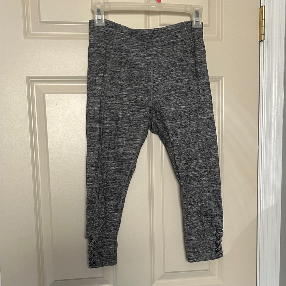 Calvin Klein Charcoal leggings with coordinating long sleeve top